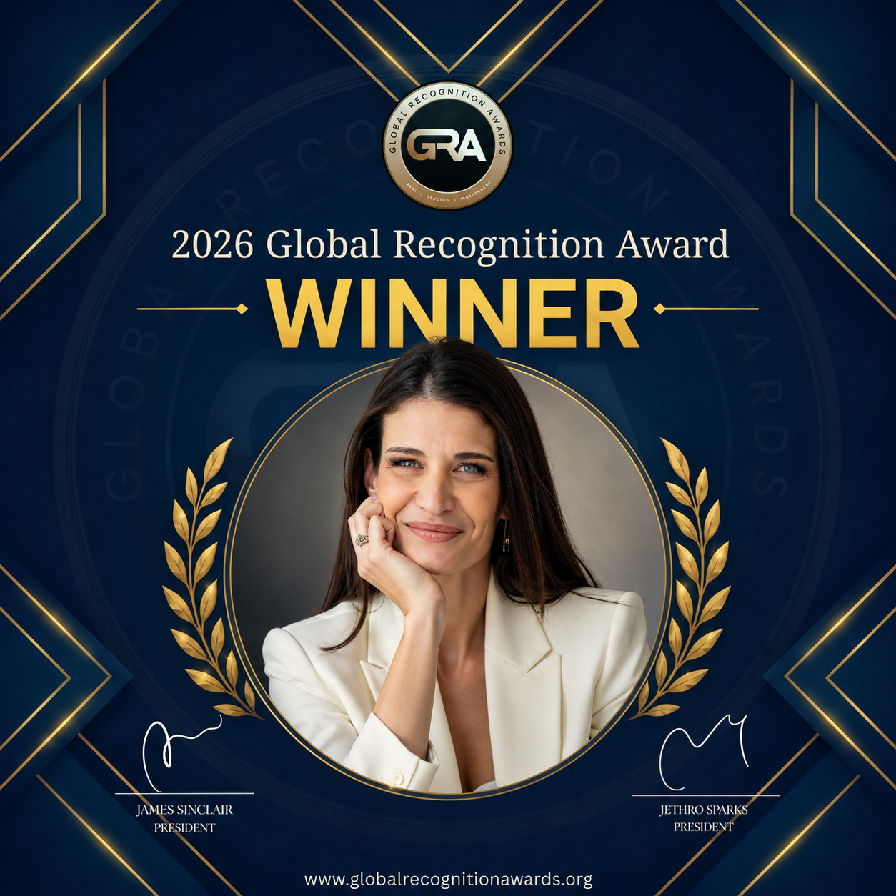 2026 Global Recognition Award Winner