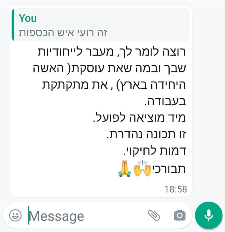 המלצה של רועי איש הכספות