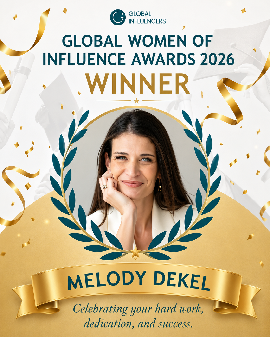 Global Women of Influence 2026 Winner